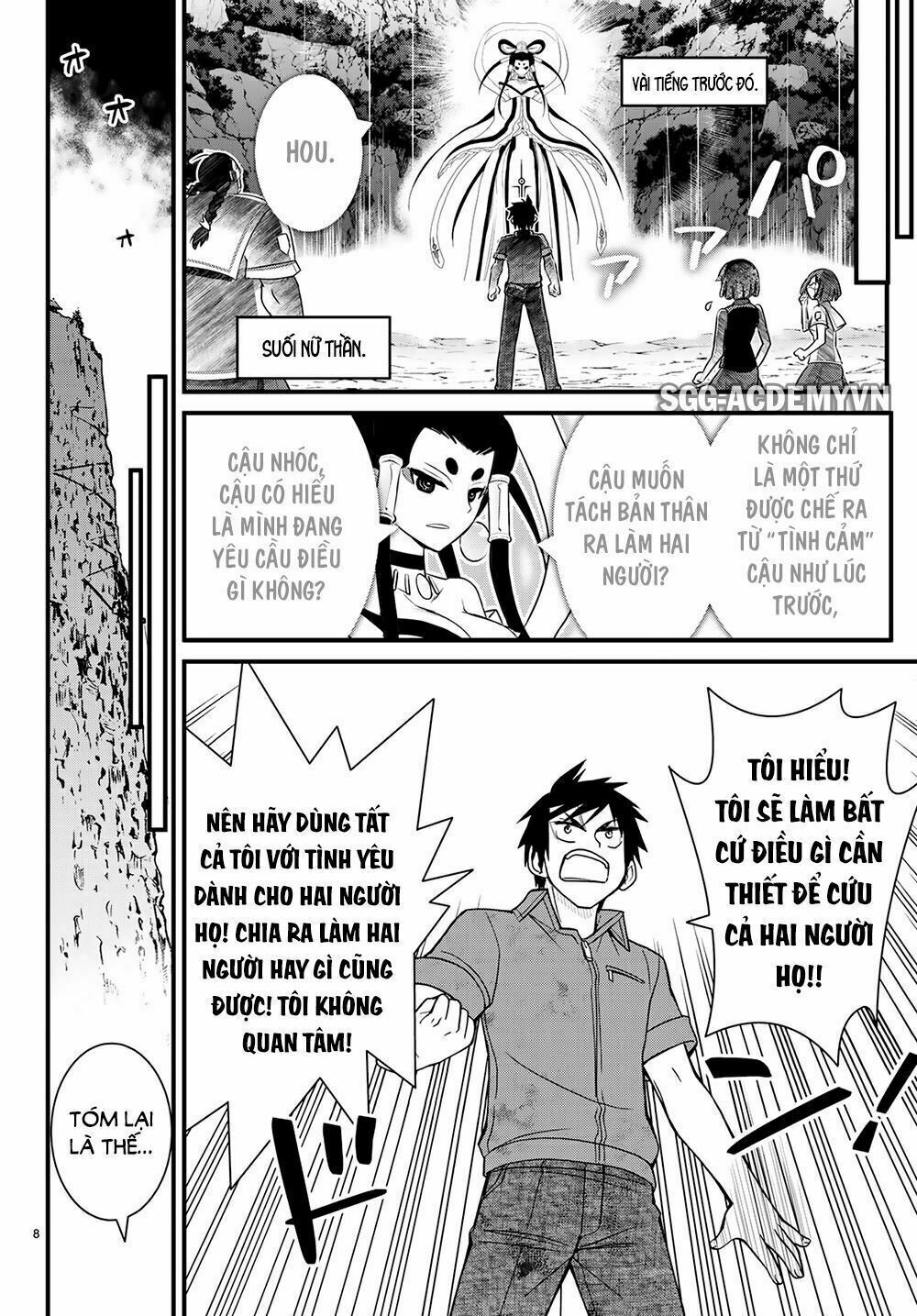 Gái Vàng Gái Bạc Chapter 50 - 8