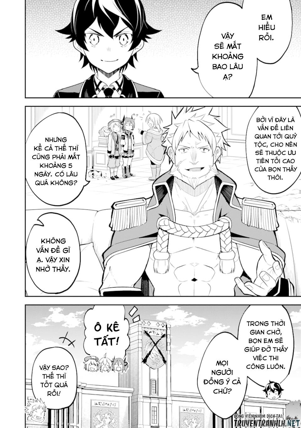 Shikkaku Mon No Saikyou Kenja Chapter 30 - 11