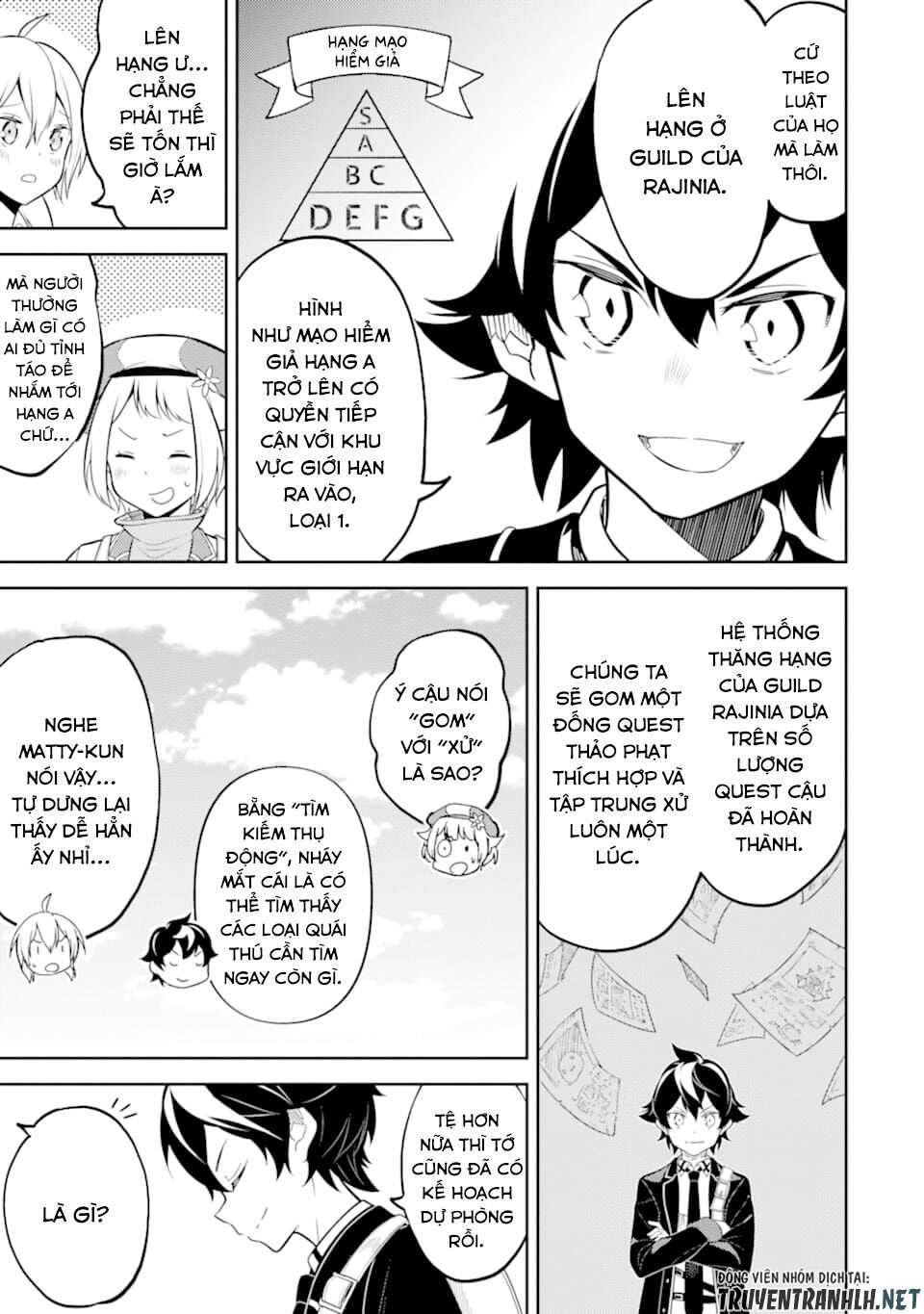 Shikkaku Mon No Saikyou Kenja Chapter 30 - 17