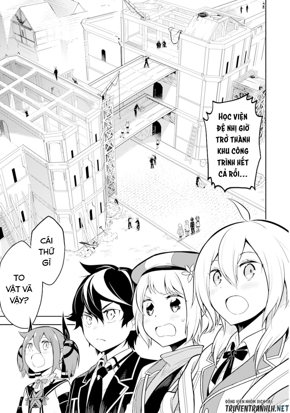 Shikkaku Mon No Saikyou Kenja Chapter 30 - 3
