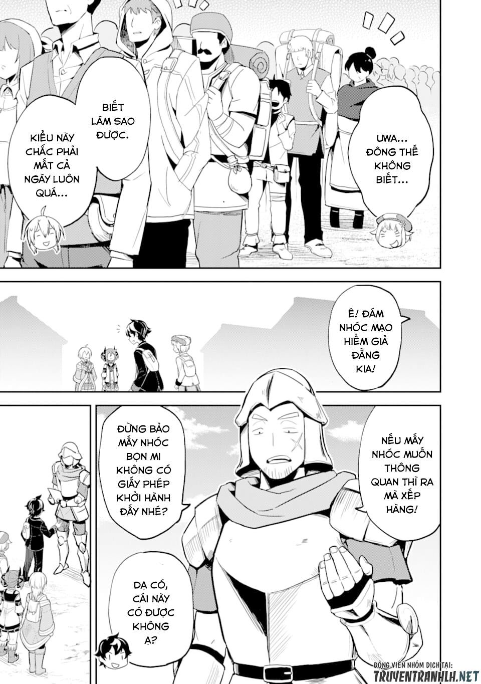Shikkaku Mon No Saikyou Kenja Chapter 30 - 21
