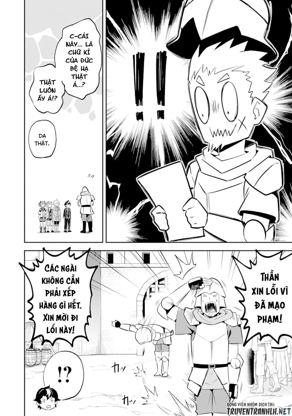 Shikkaku Mon No Saikyou Kenja Chapter 30 - 22