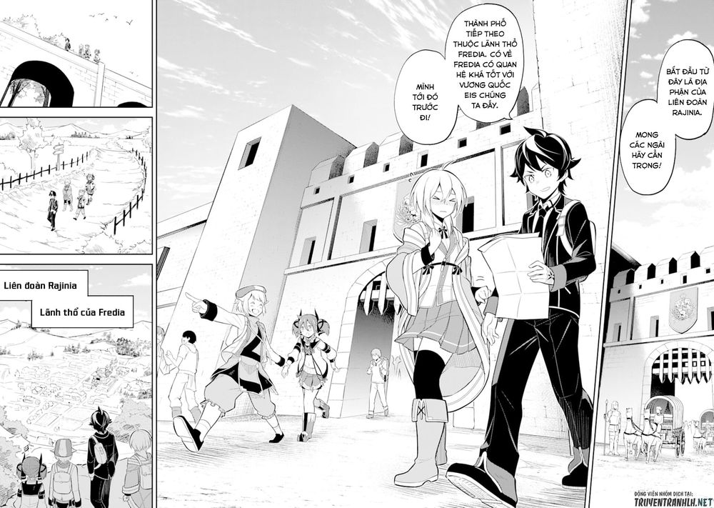 Shikkaku Mon No Saikyou Kenja Chapter 30 - 24