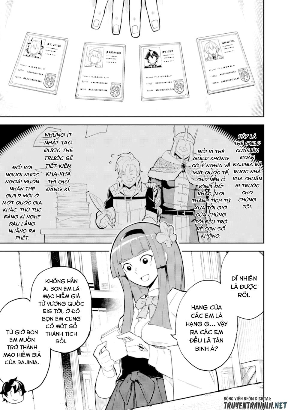 Shikkaku Mon No Saikyou Kenja Chapter 30 - 28