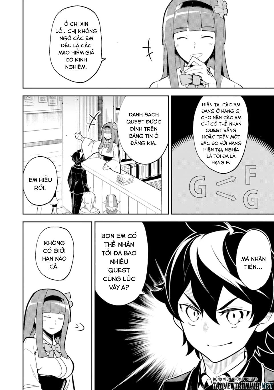 Shikkaku Mon No Saikyou Kenja Chapter 30 - 29