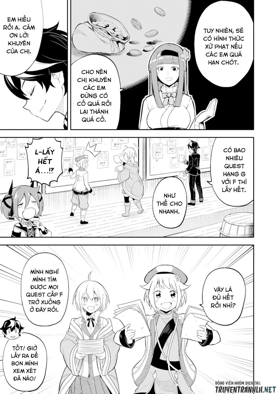 Shikkaku Mon No Saikyou Kenja Chapter 30 - 30