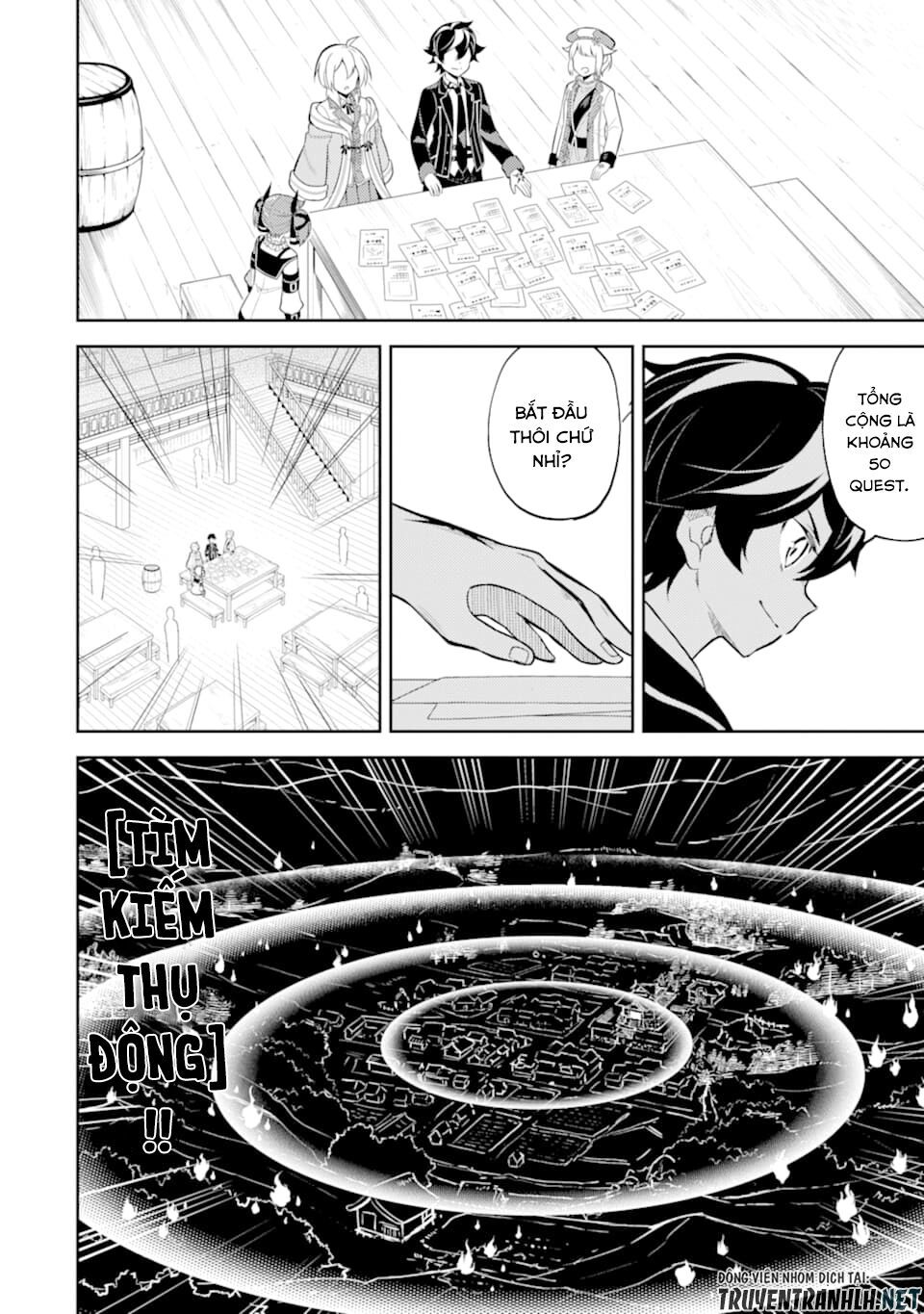 Shikkaku Mon No Saikyou Kenja Chapter 30 - 31
