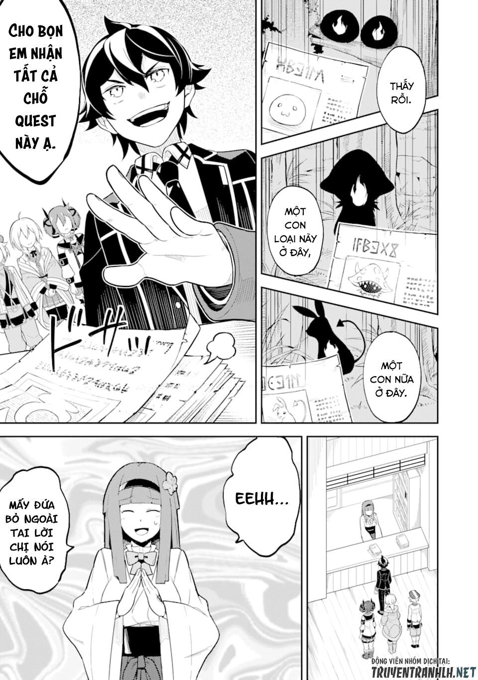 Shikkaku Mon No Saikyou Kenja Chapter 30 - 32