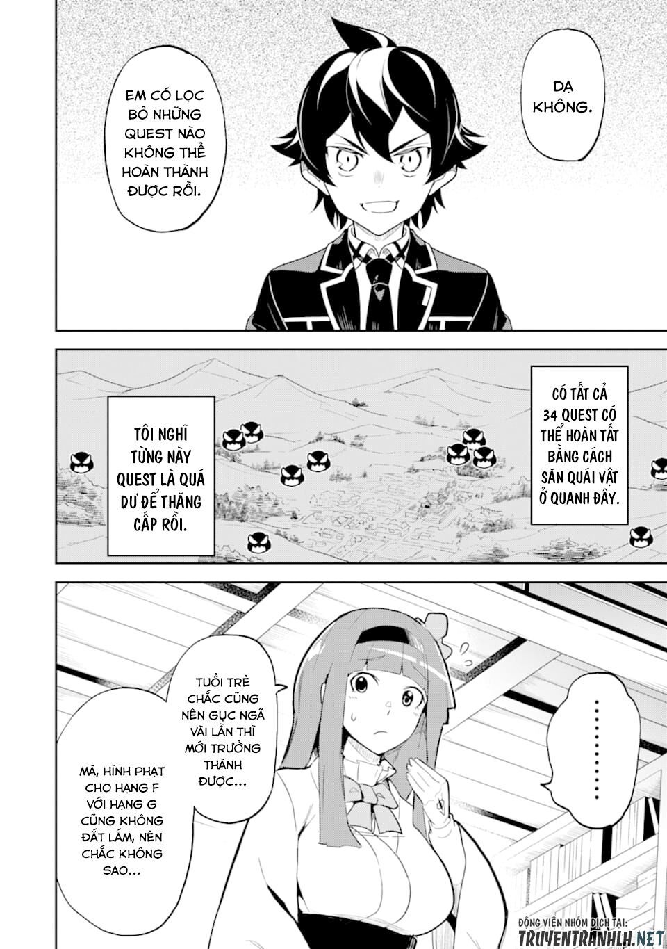 Shikkaku Mon No Saikyou Kenja Chapter 30 - 33