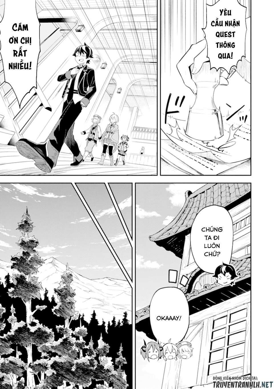 Shikkaku Mon No Saikyou Kenja Chapter 30 - 34