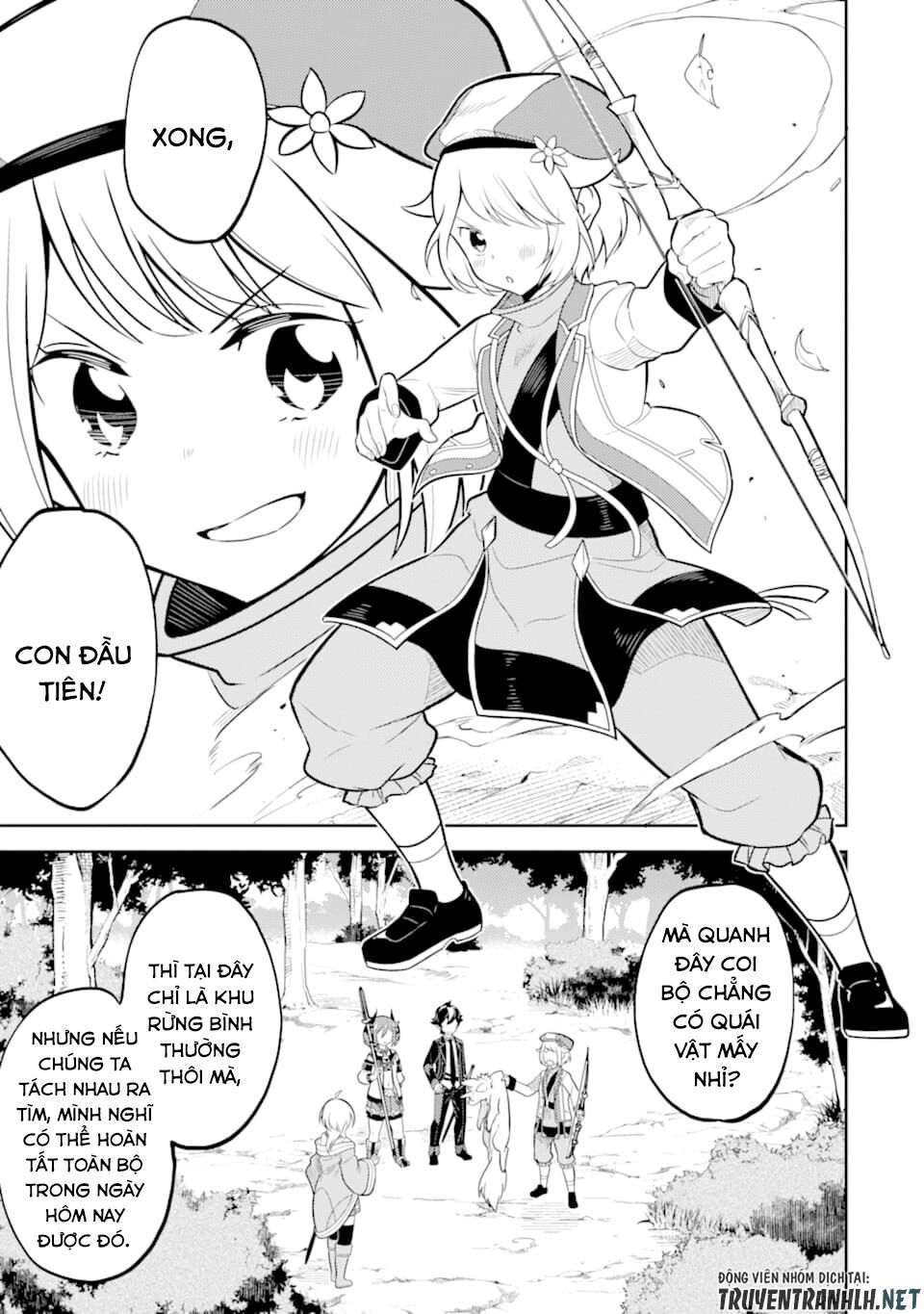 Shikkaku Mon No Saikyou Kenja Chapter 30 - 36