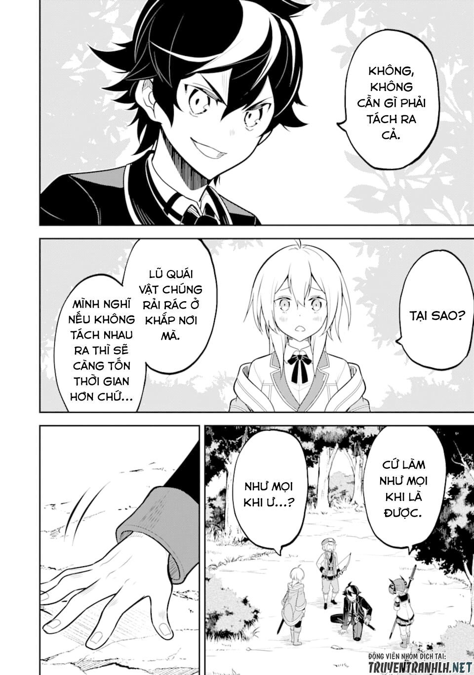 Shikkaku Mon No Saikyou Kenja Chapter 30 - 37