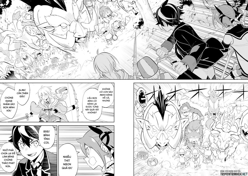 Shikkaku Mon No Saikyou Kenja Chapter 30 - 40