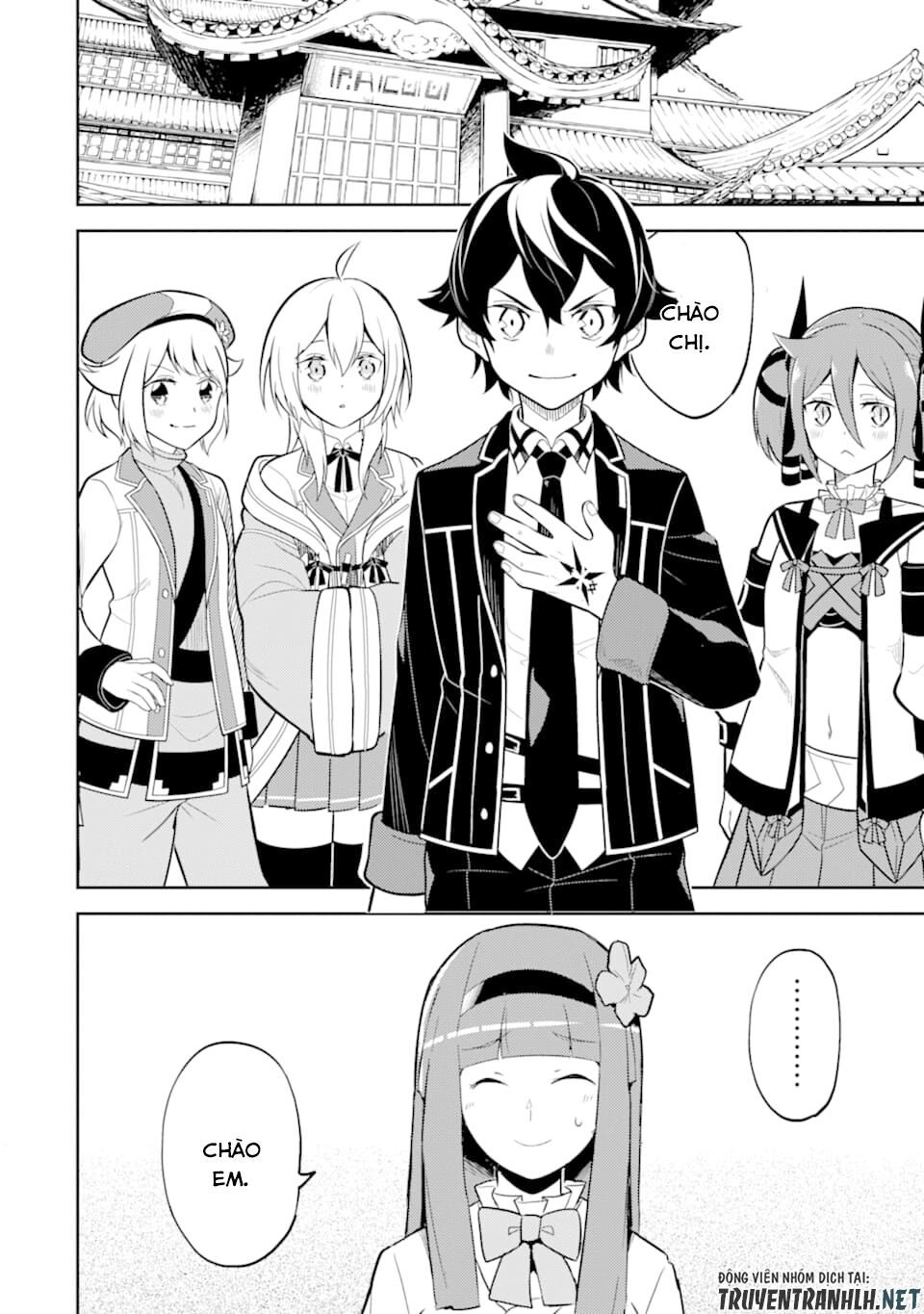 Shikkaku Mon No Saikyou Kenja Chapter 30 - 46