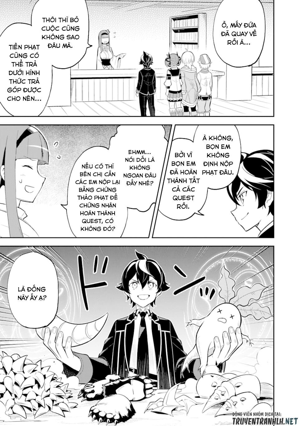 Shikkaku Mon No Saikyou Kenja Chapter 30 - 47
