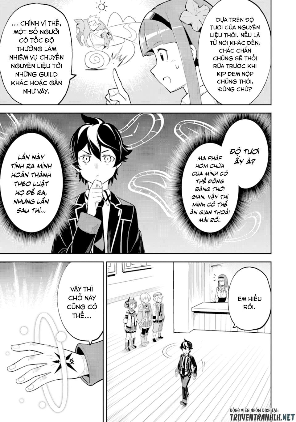 Shikkaku Mon No Saikyou Kenja Chapter 30 - 51