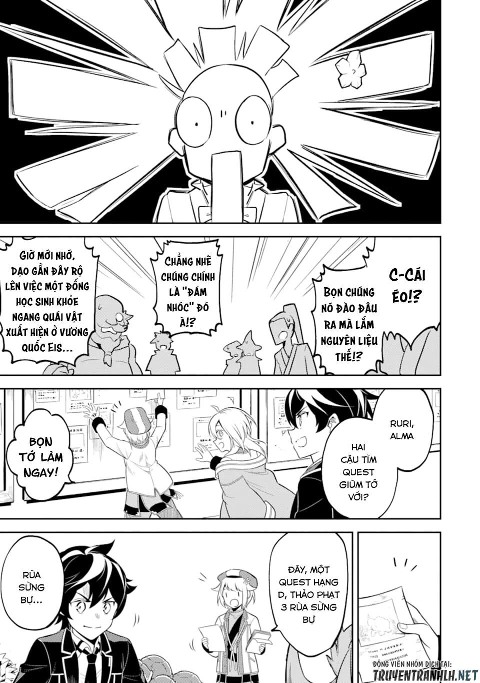 Shikkaku Mon No Saikyou Kenja Chapter 30 - 53
