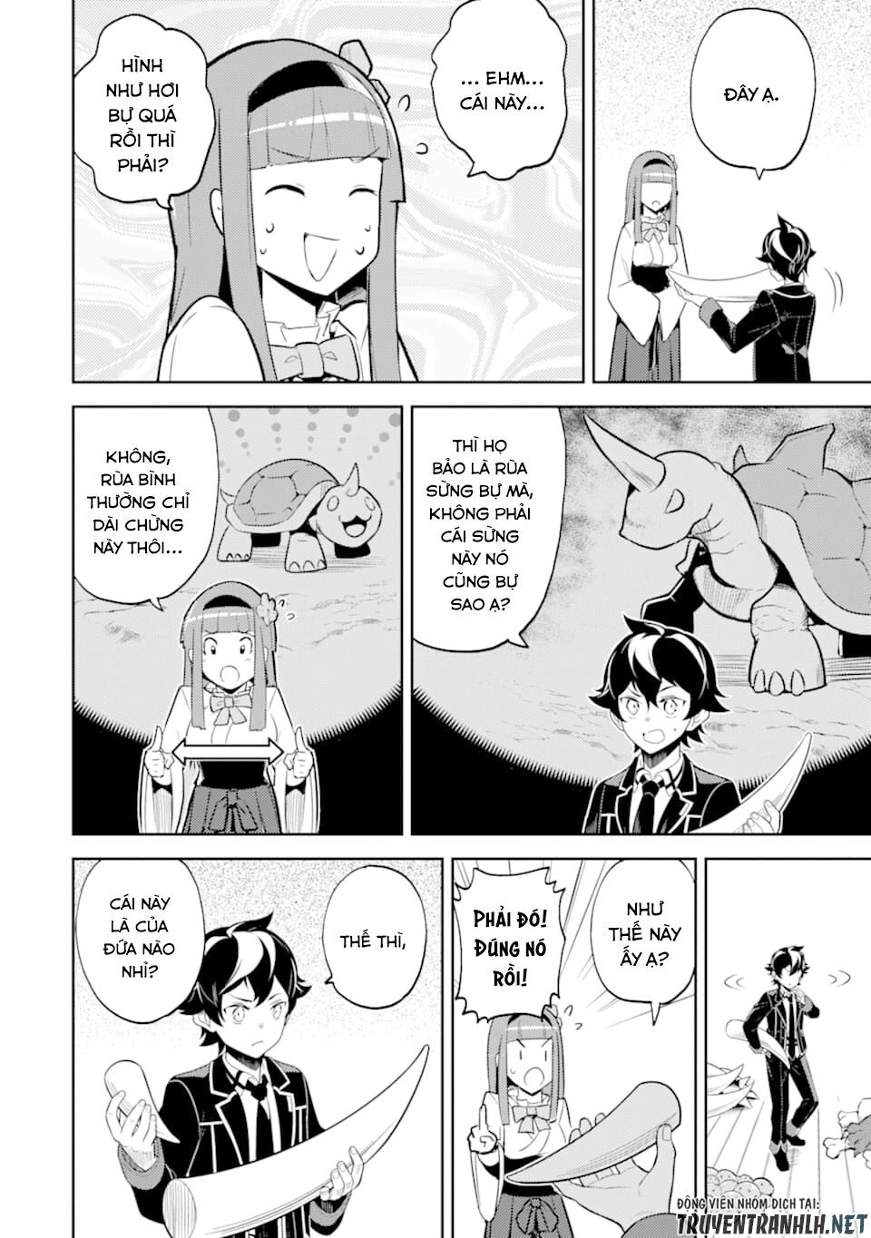 Shikkaku Mon No Saikyou Kenja Chapter 30 - 54