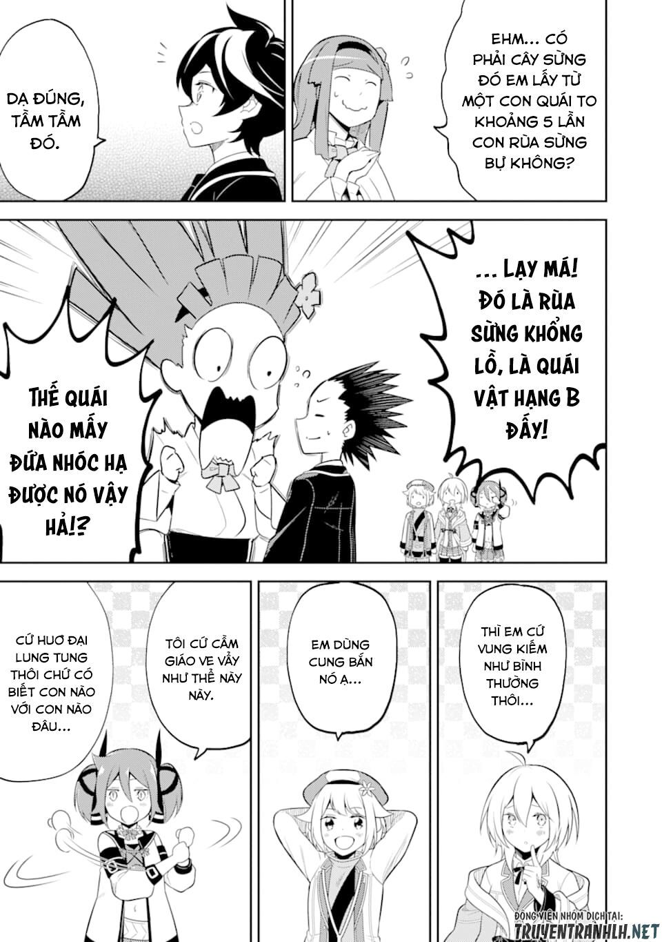 Shikkaku Mon No Saikyou Kenja Chapter 30 - 55
