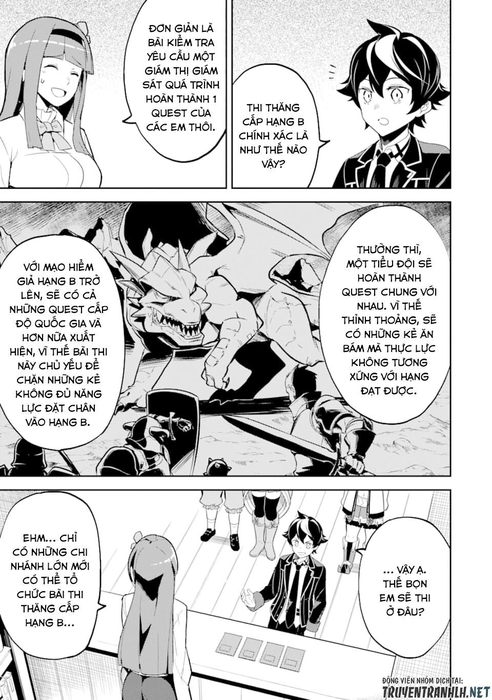 Shikkaku Mon No Saikyou Kenja Chapter 30 - 57