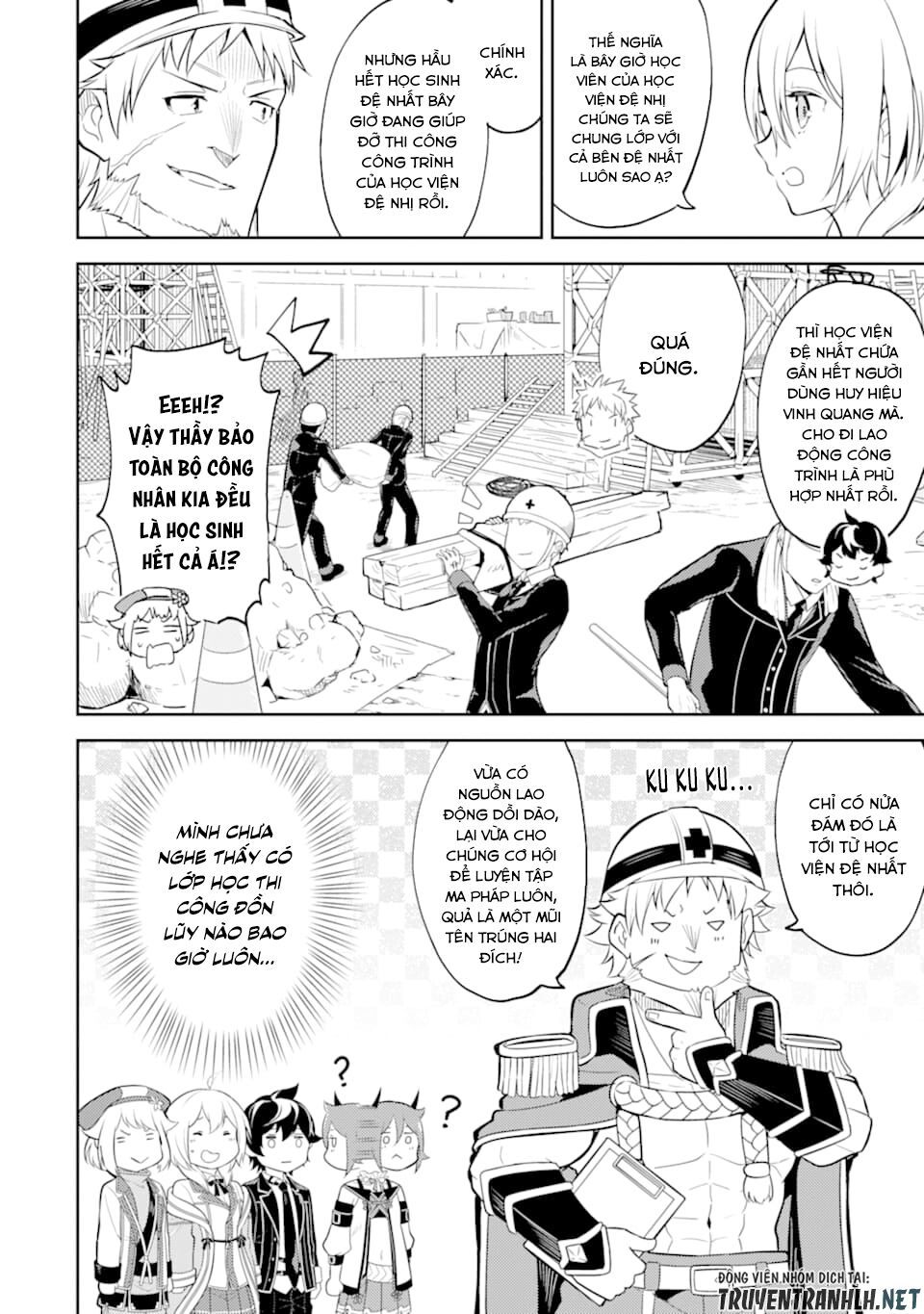 Shikkaku Mon No Saikyou Kenja Chapter 30 - 7