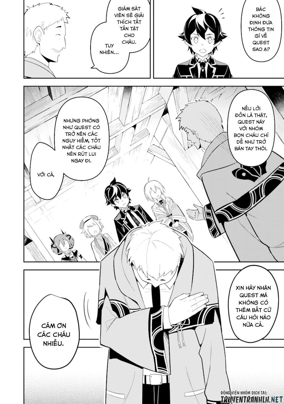 Shikkaku Mon No Saikyou Kenja Chapter 31 - 12