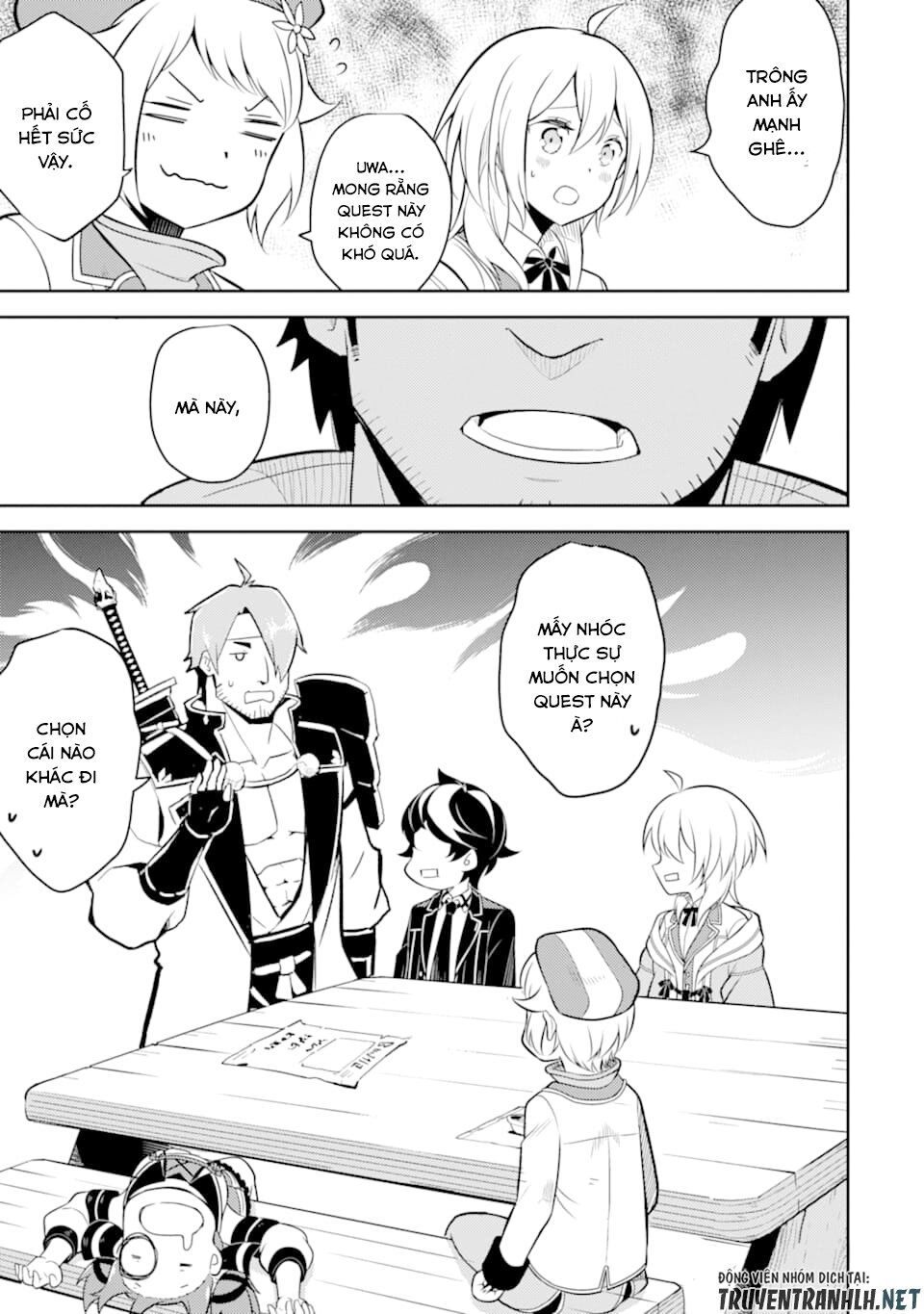 Shikkaku Mon No Saikyou Kenja Chapter 31 - 15