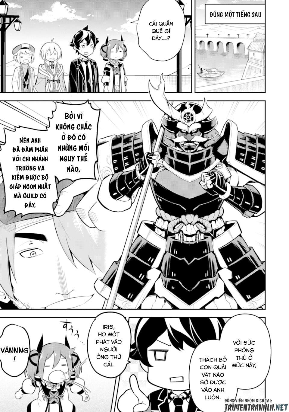 Shikkaku Mon No Saikyou Kenja Chapter 31 - 19