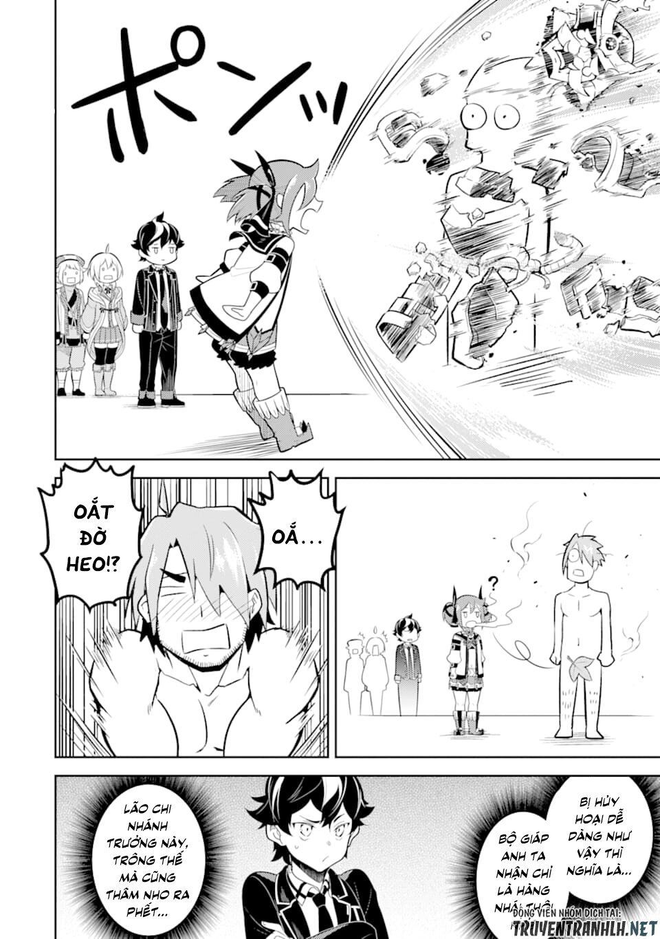 Shikkaku Mon No Saikyou Kenja Chapter 31 - 20