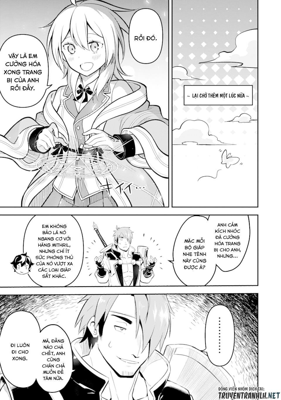 Shikkaku Mon No Saikyou Kenja Chapter 31 - 21