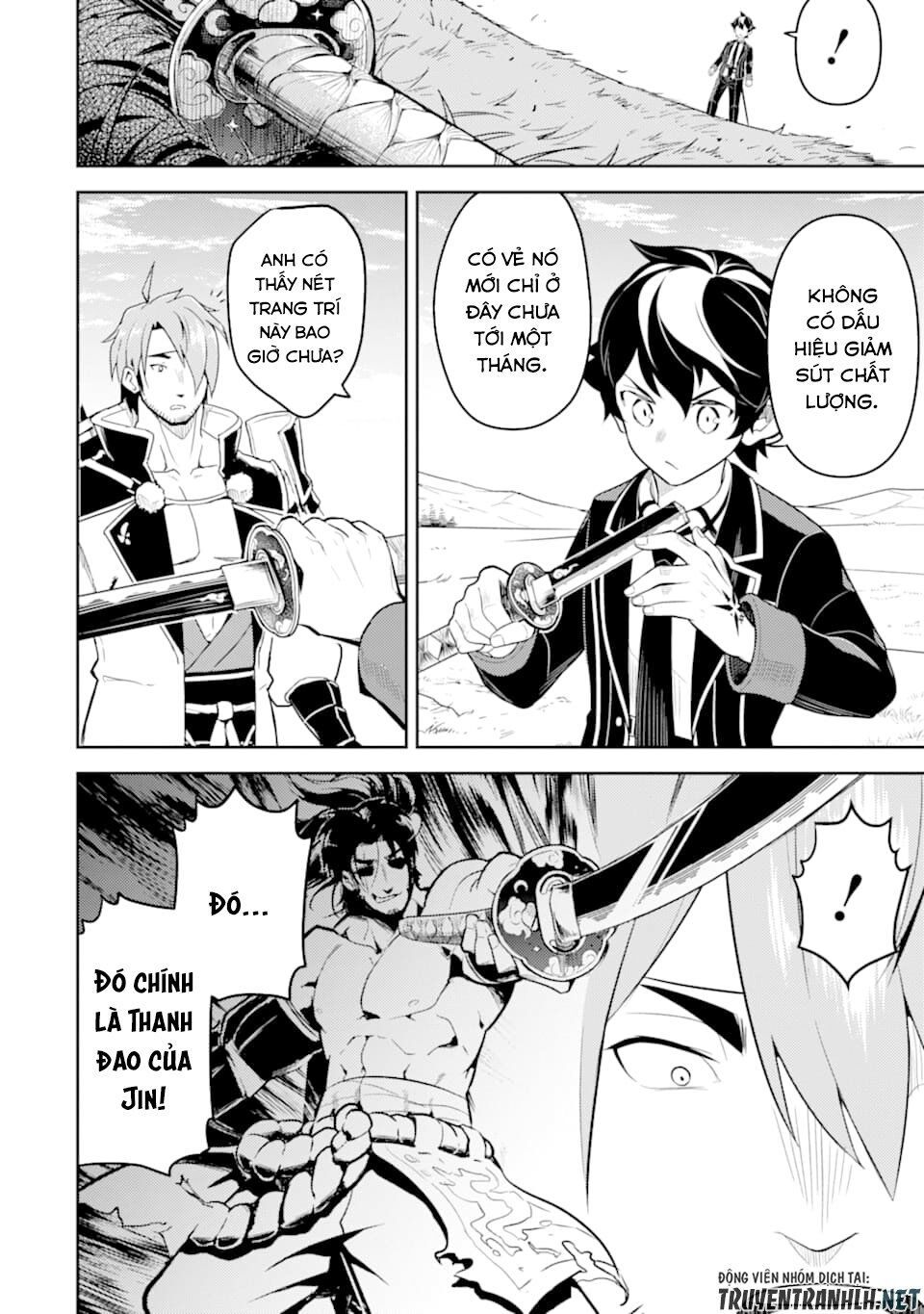 Shikkaku Mon No Saikyou Kenja Chapter 31 - 24