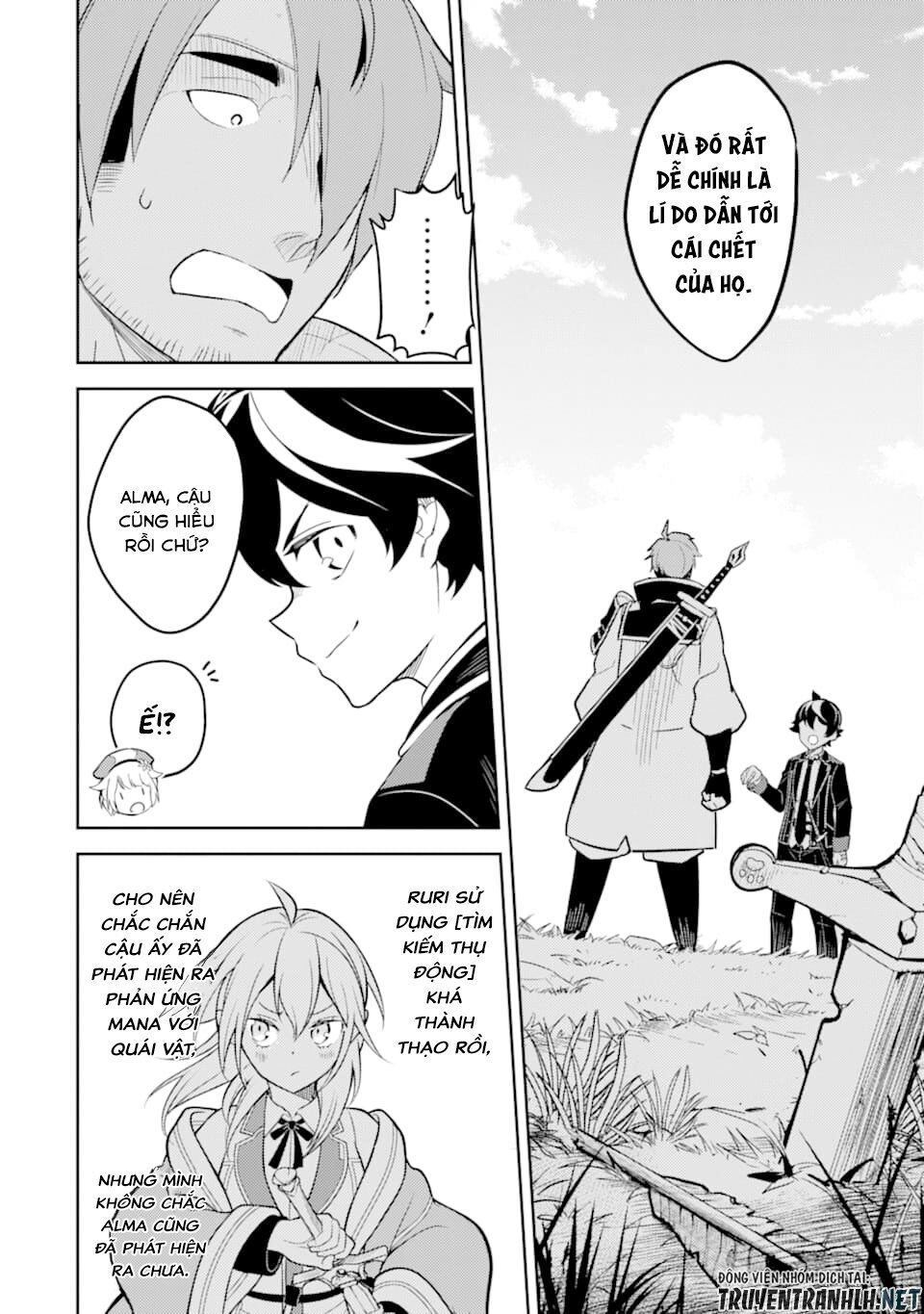 Shikkaku Mon No Saikyou Kenja Chapter 31 - 28