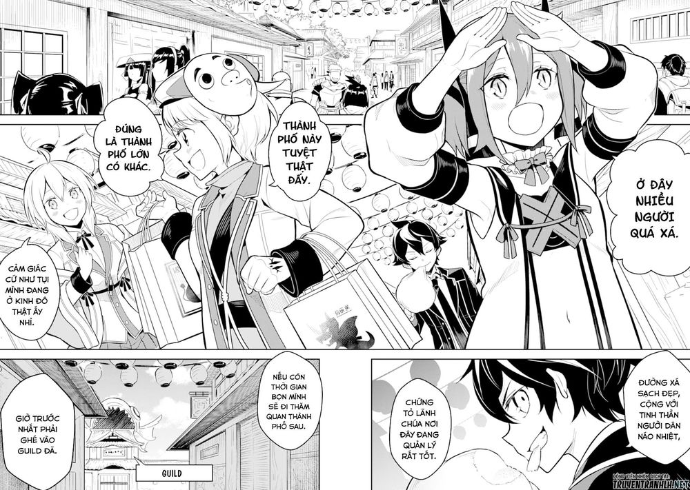 Shikkaku Mon No Saikyou Kenja Chapter 31 - 4