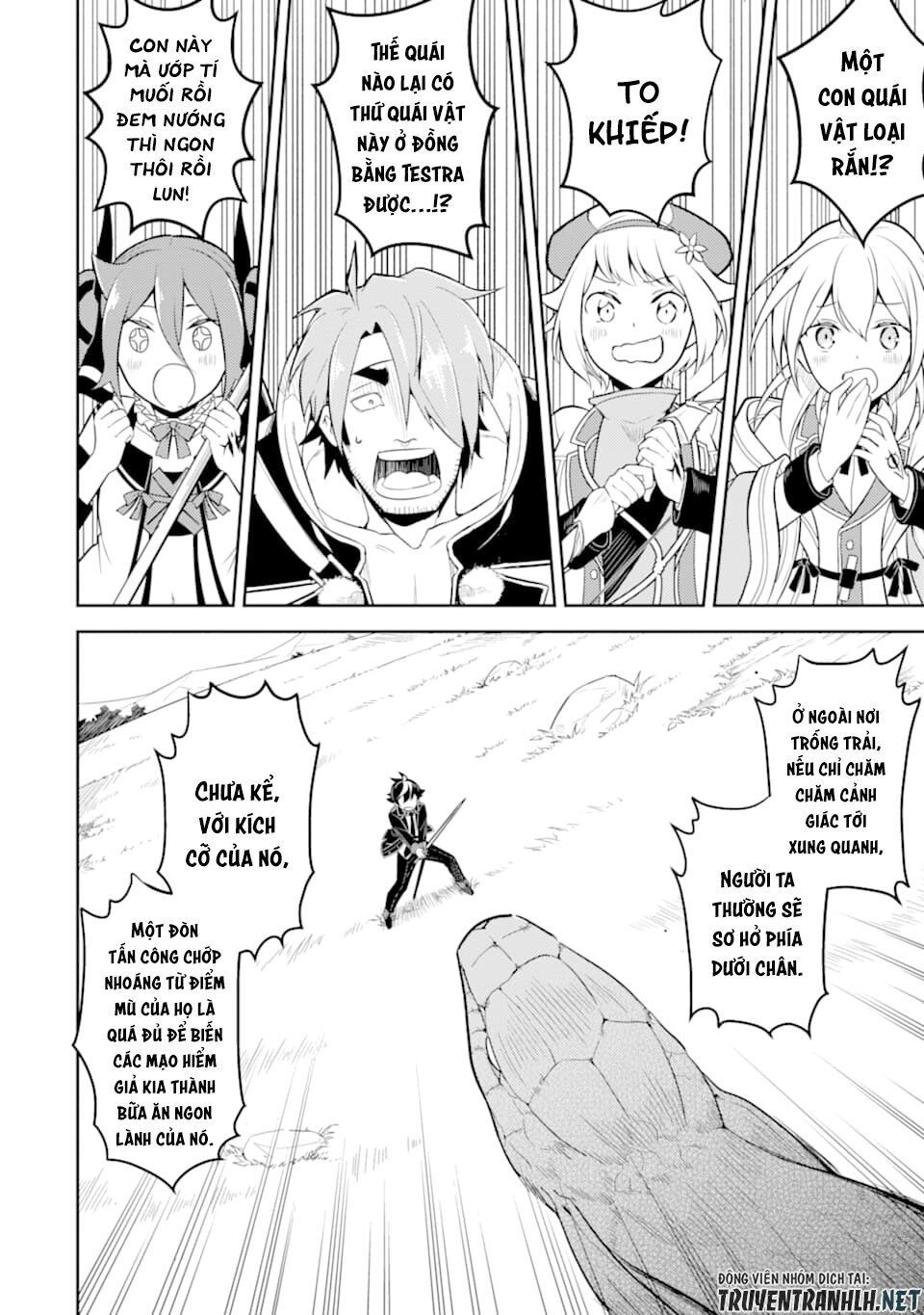 Shikkaku Mon No Saikyou Kenja Chapter 31 - 32