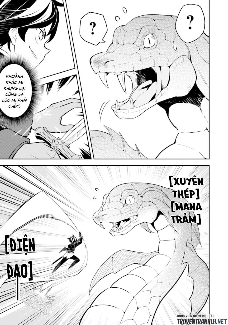 Shikkaku Mon No Saikyou Kenja Chapter 31 - 35