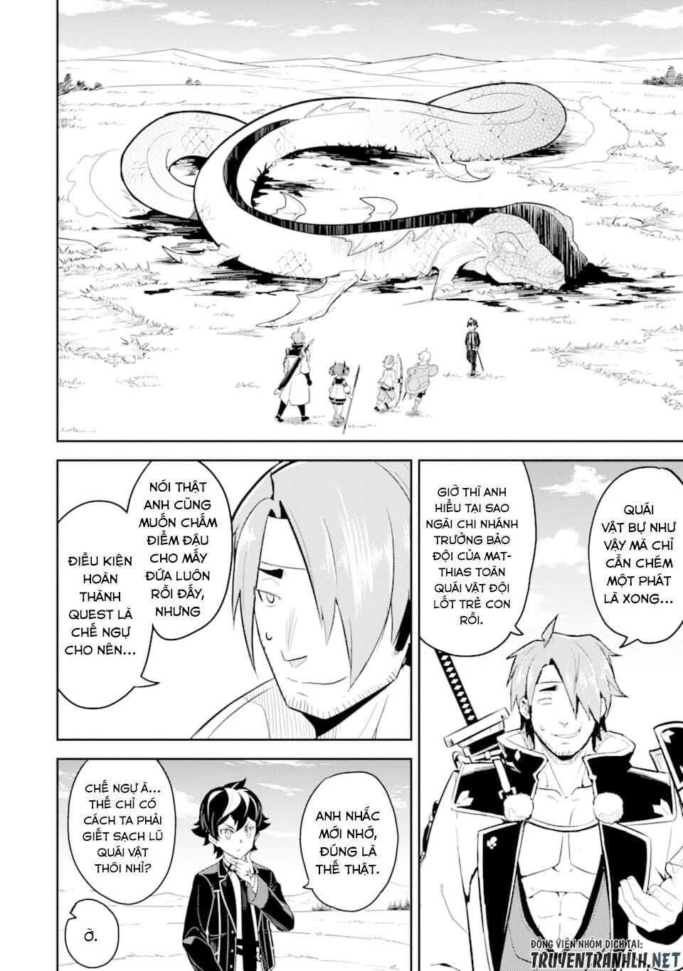 Shikkaku Mon No Saikyou Kenja Chapter 31 - 38