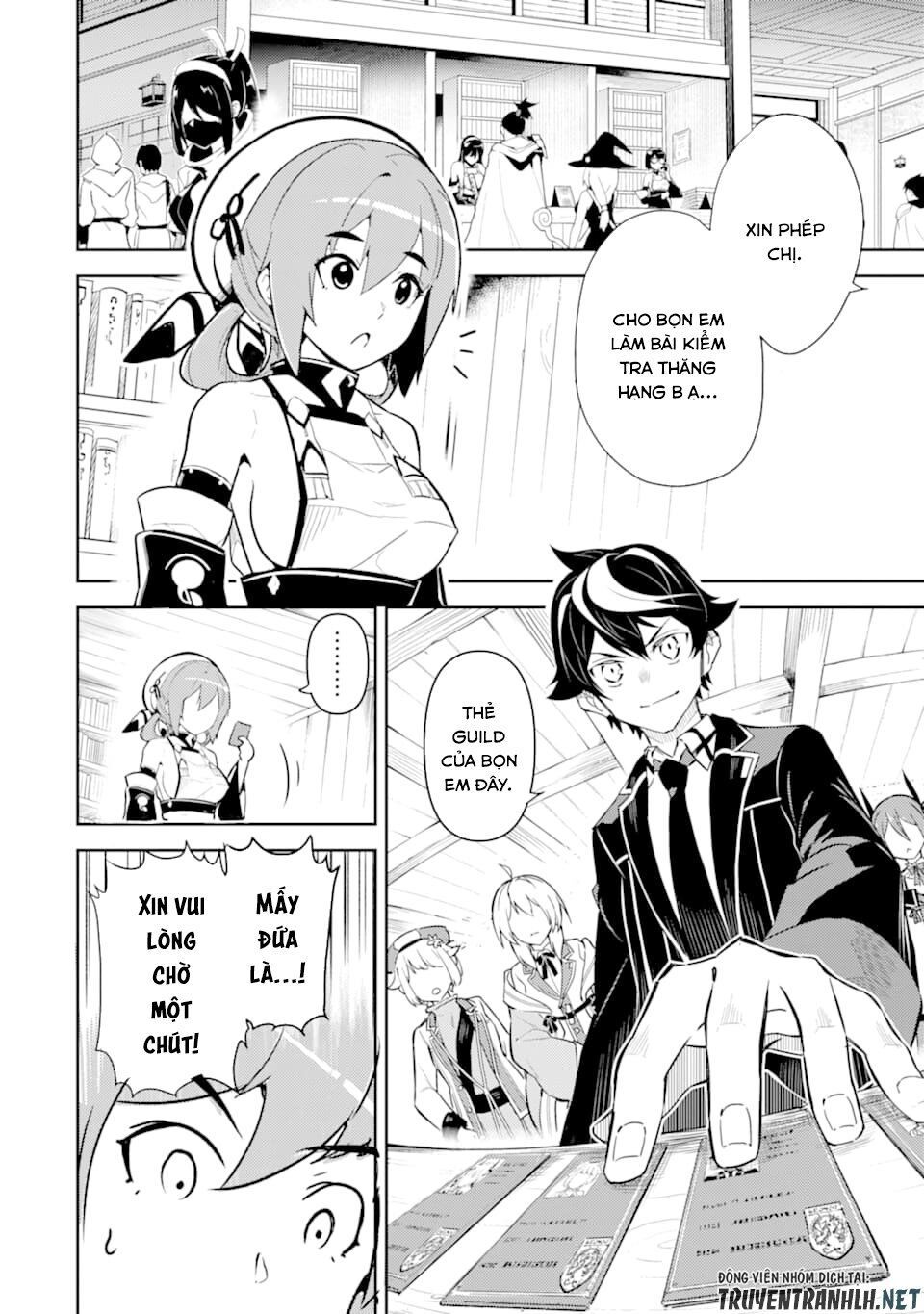 Shikkaku Mon No Saikyou Kenja Chapter 31 - 6