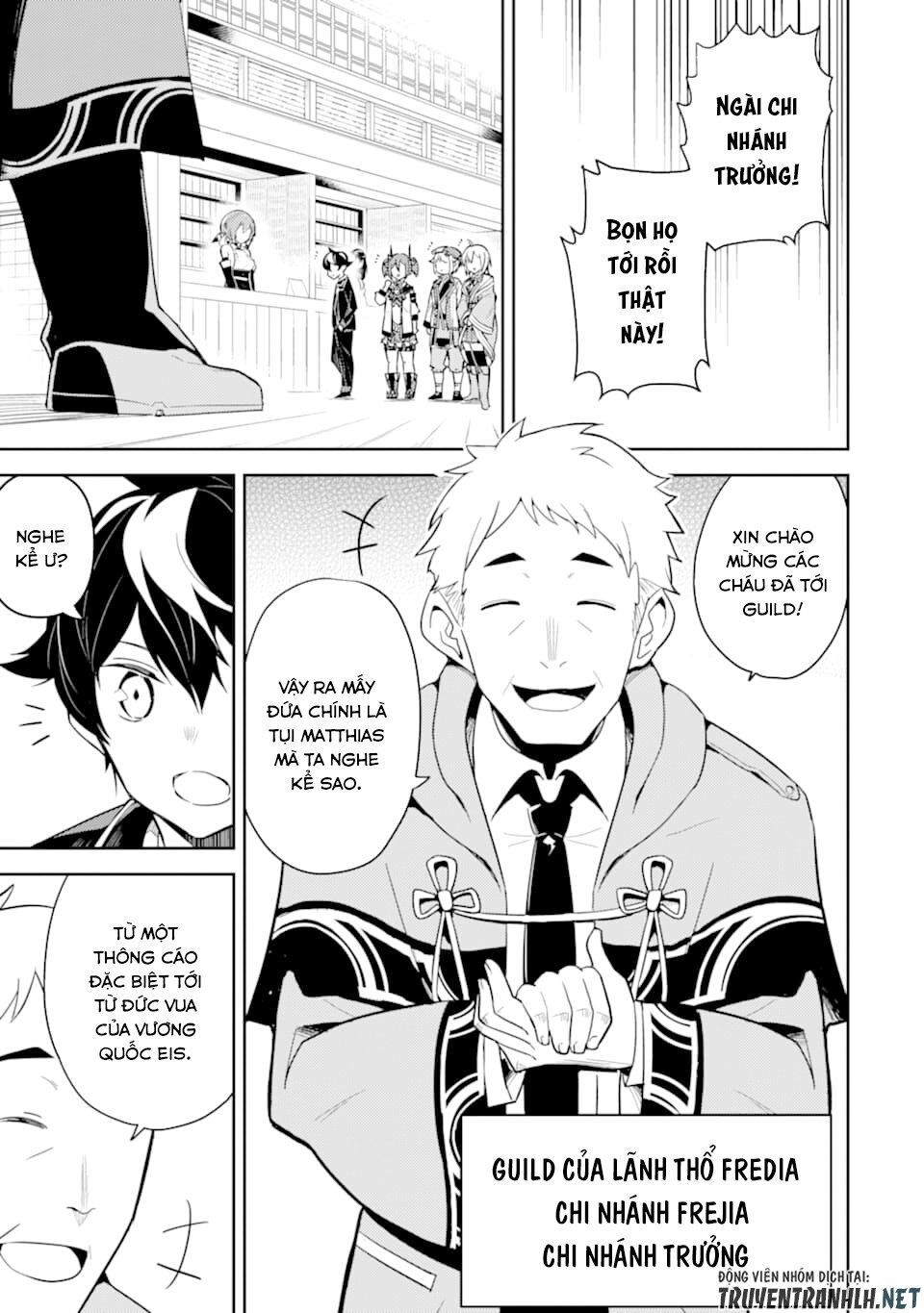 Shikkaku Mon No Saikyou Kenja Chapter 31 - 7