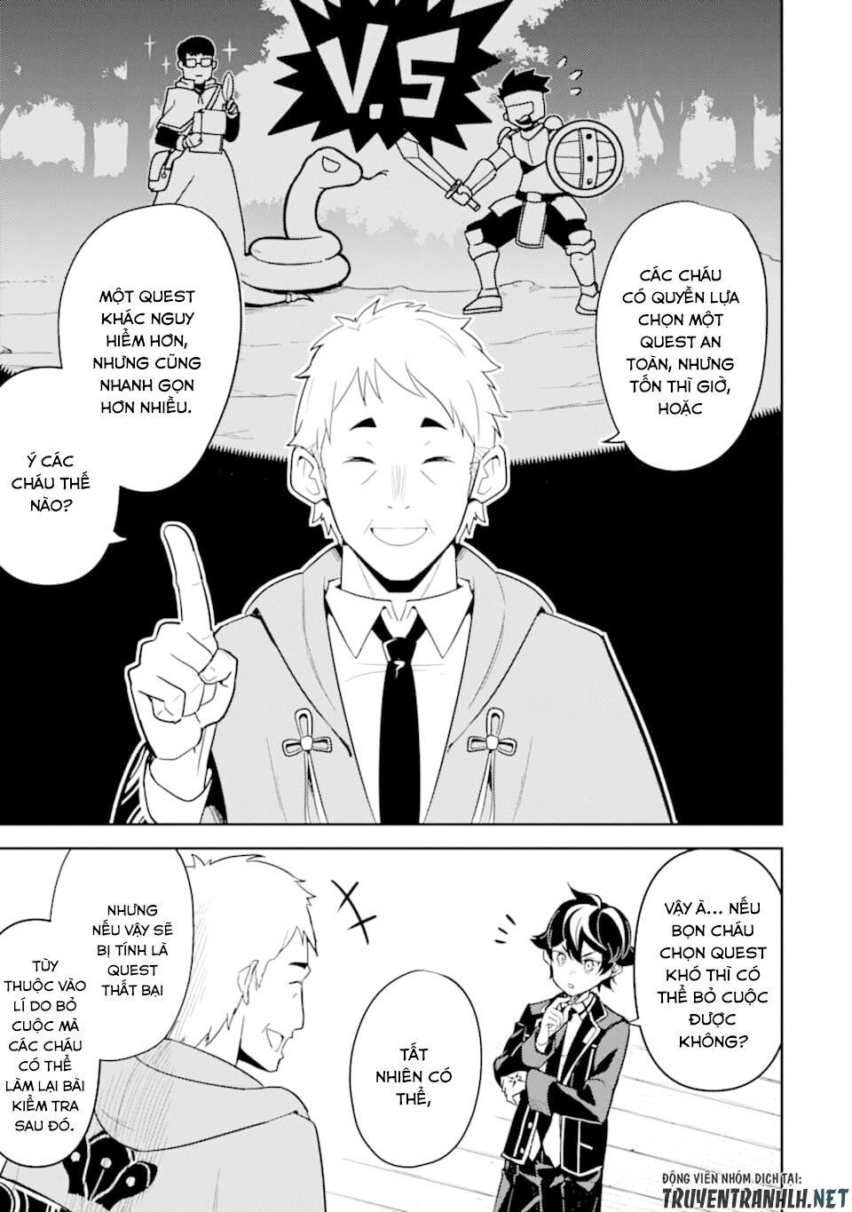 Shikkaku Mon No Saikyou Kenja Chapter 31 - 9