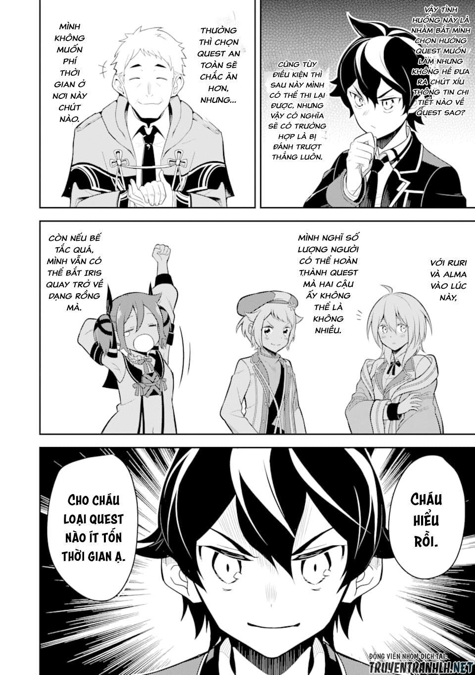 Shikkaku Mon No Saikyou Kenja Chapter 31 - 10