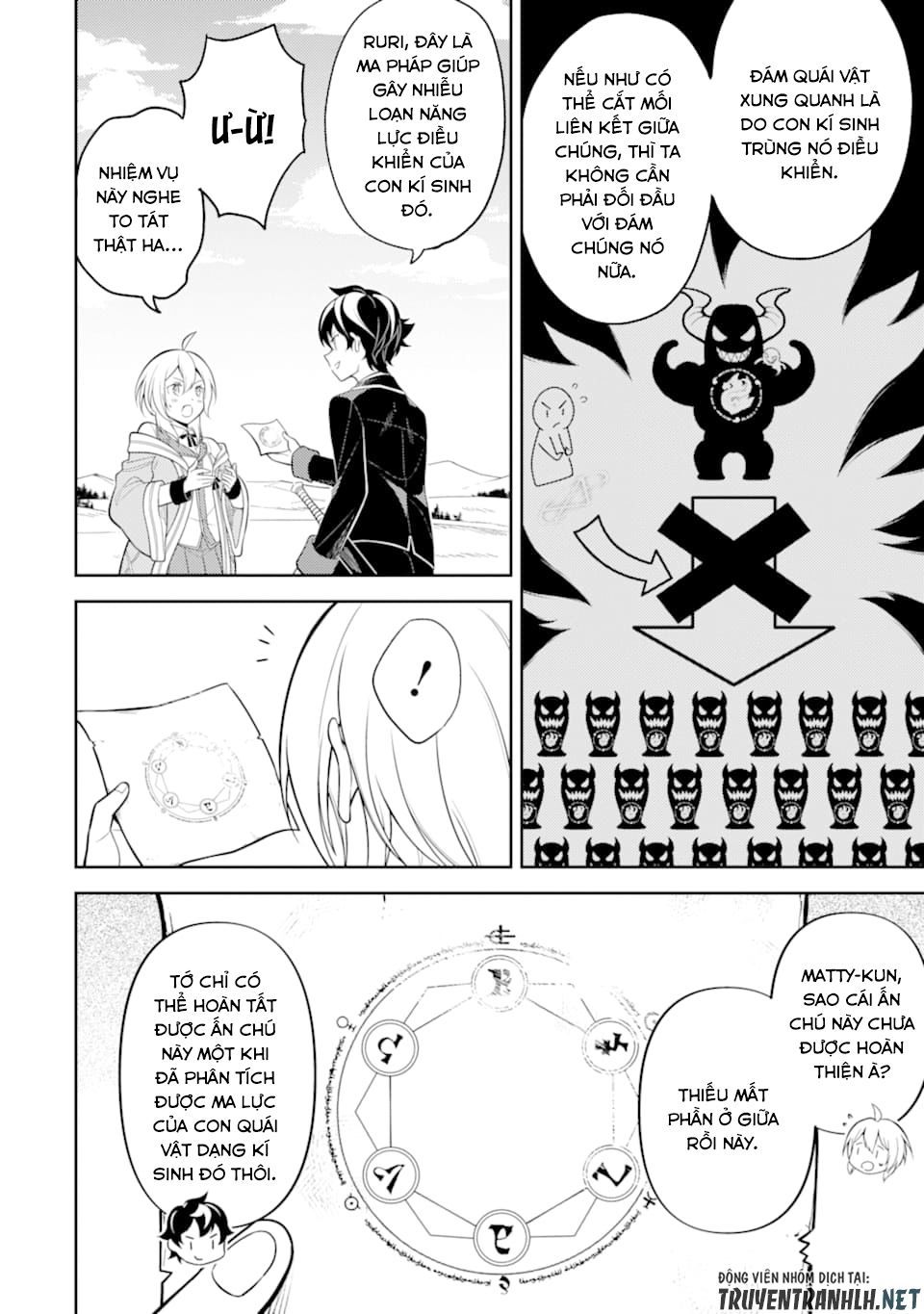 Shikkaku Mon No Saikyou Kenja Chapter 32 - 14