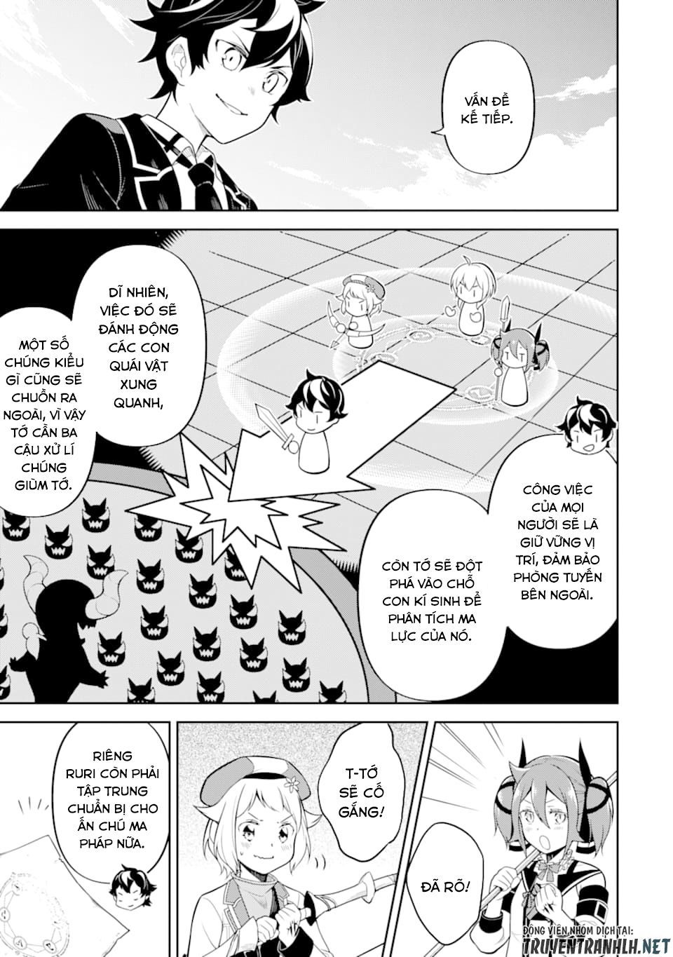 Shikkaku Mon No Saikyou Kenja Chapter 32 - 15
