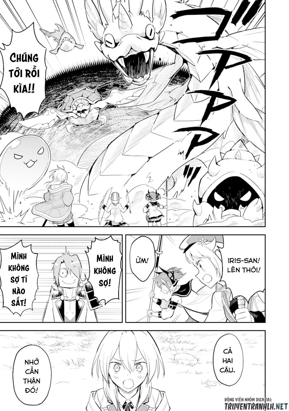 Shikkaku Mon No Saikyou Kenja Chapter 32 - 34