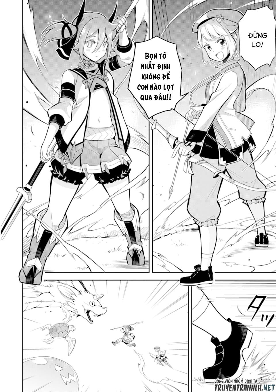Shikkaku Mon No Saikyou Kenja Chapter 32 - 35