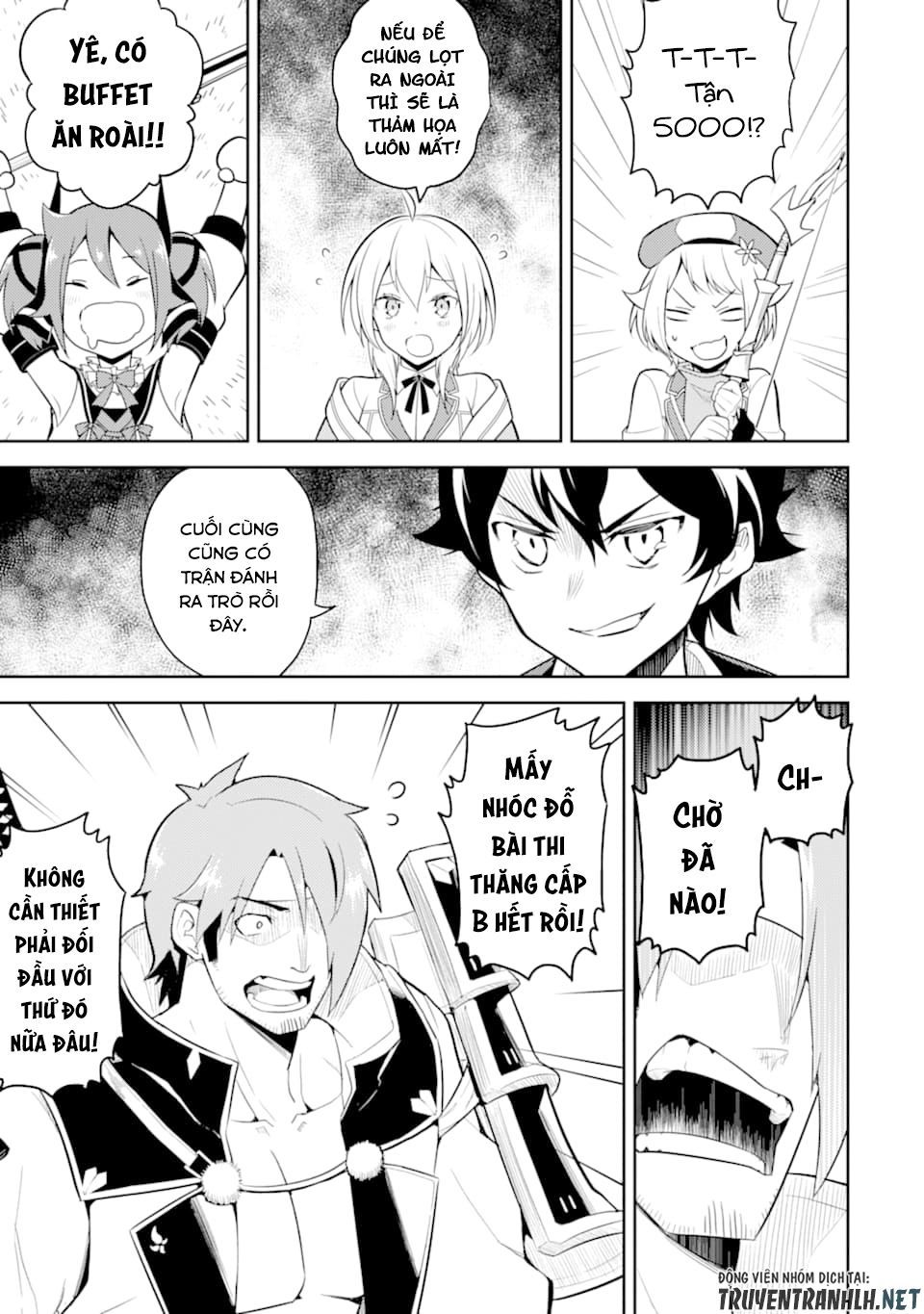 Shikkaku Mon No Saikyou Kenja Chapter 32 - 5