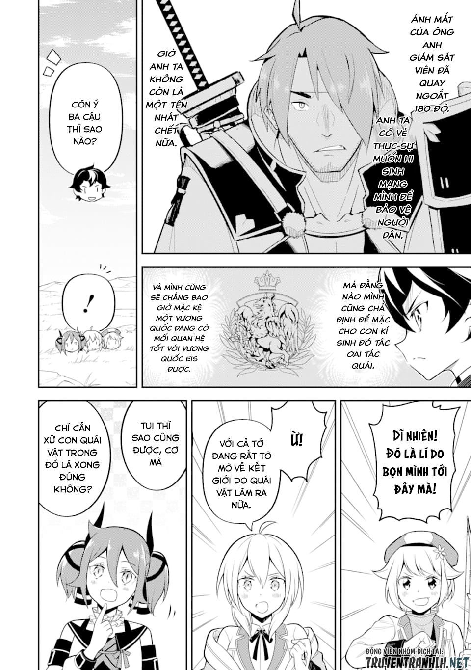 Shikkaku Mon No Saikyou Kenja Chapter 32 - 8