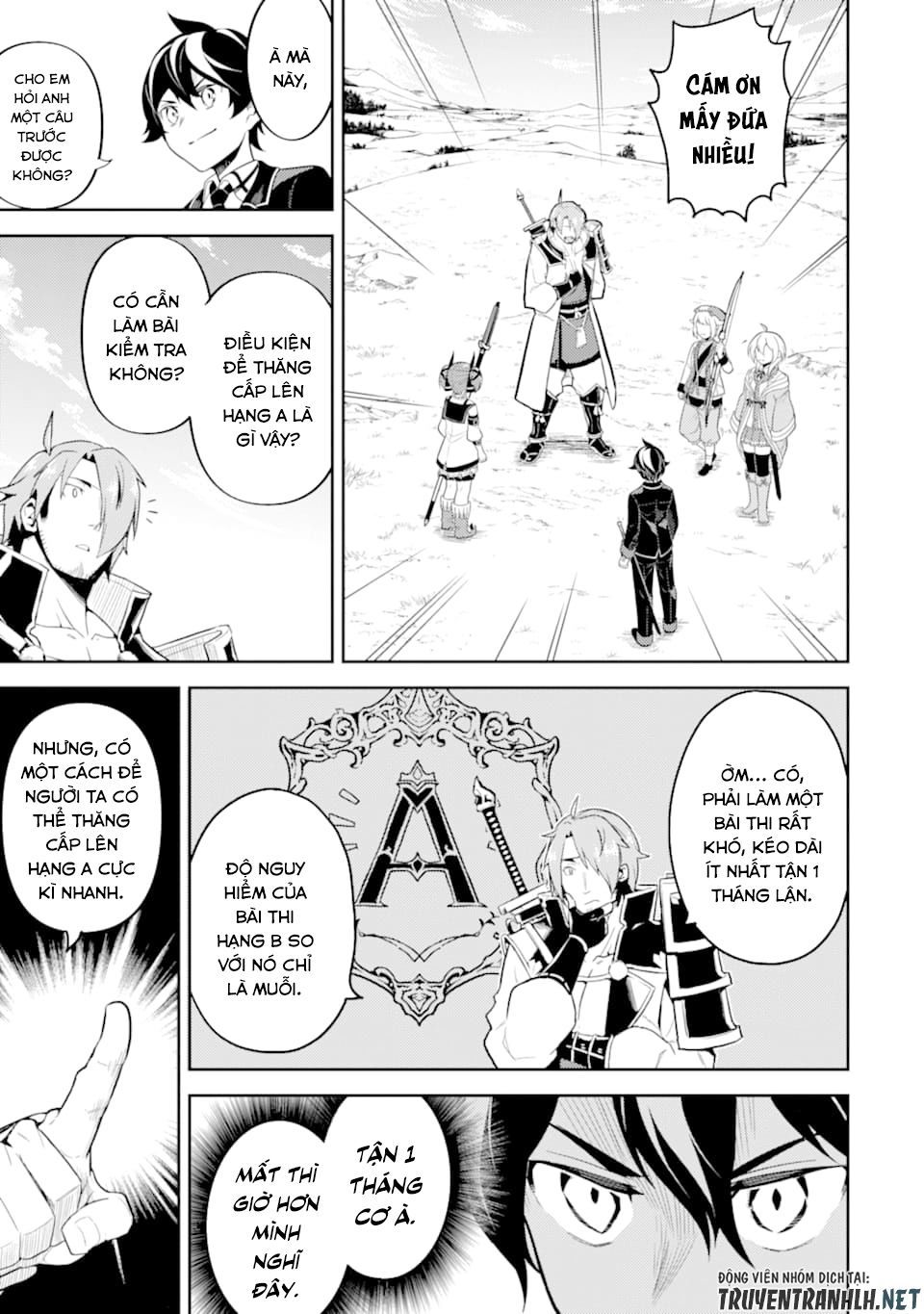 Shikkaku Mon No Saikyou Kenja Chapter 32 - 9