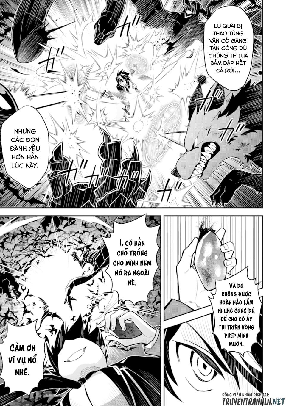 Shikkaku Mon No Saikyou Kenja Chapter 33 - 11