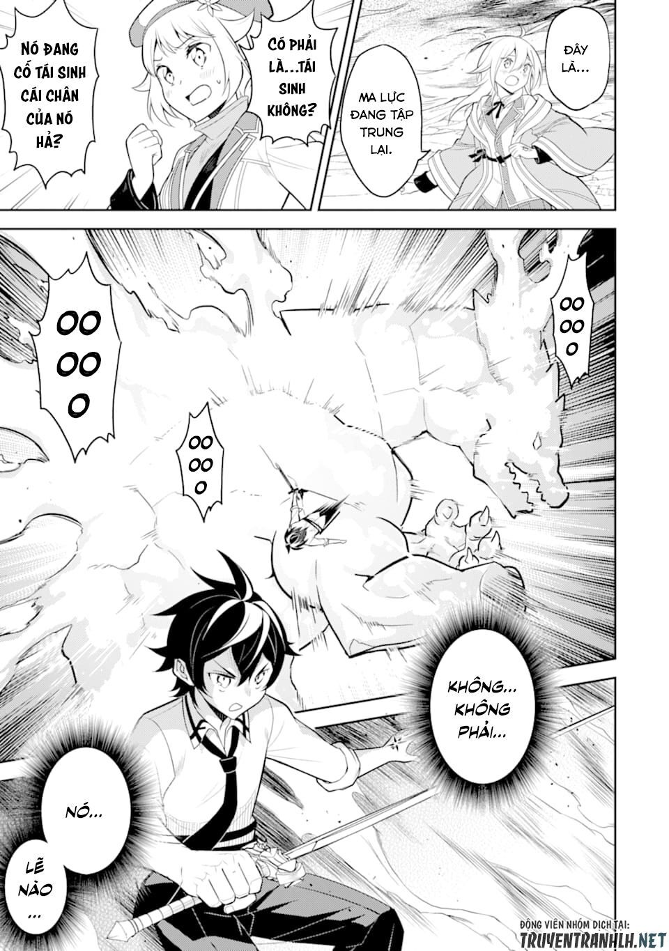 Shikkaku Mon No Saikyou Kenja Chapter 33 - 28