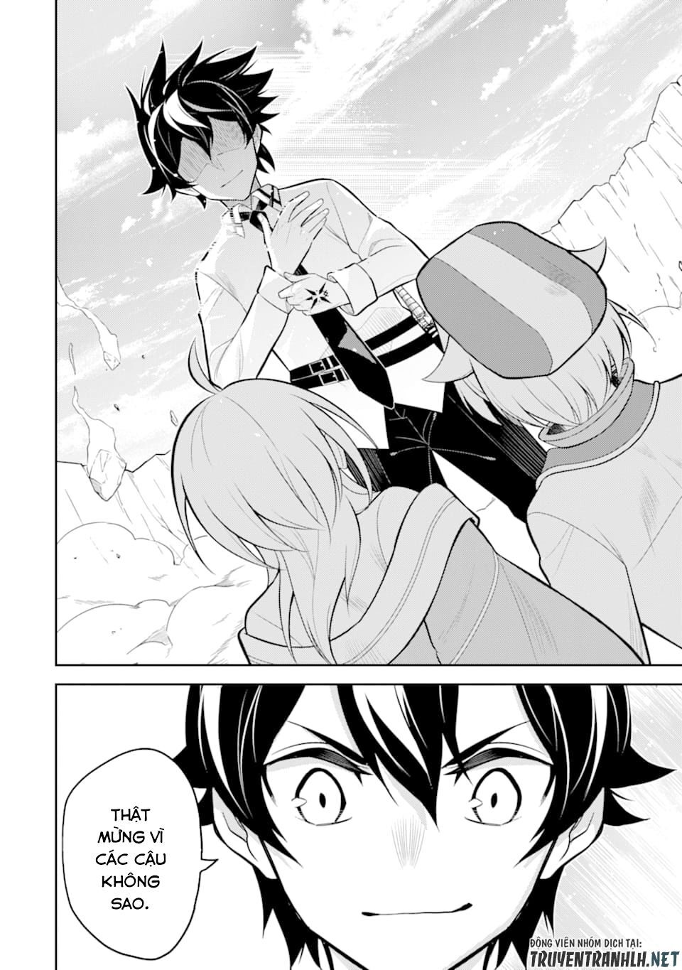 Shikkaku Mon No Saikyou Kenja Chapter 33 - 34